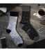 1 Pack Unisex Mismatched Novelty Odd Socks - IT Developer-3