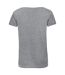 B&C Womens/Ladies Favourite Cotton Triblend T-Shirt (Heather Light Grey) - UTBC3644