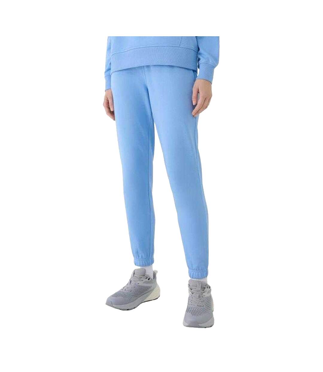 Pantalon De Jogging Cas F1138 Femme Bleu 4F-4