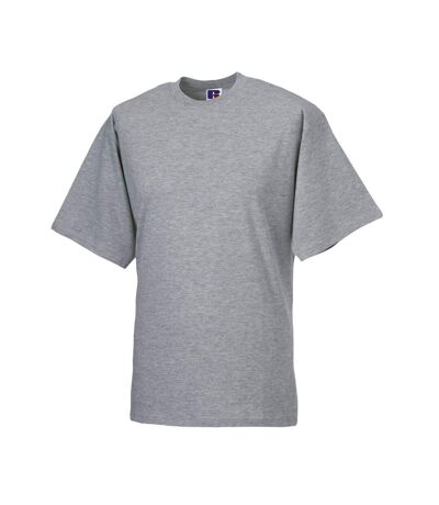 T-shirt à manches courtes homme gris clair Russell