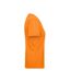 T-shirt Bio Workwear Femme Orange James And Nicholson-3