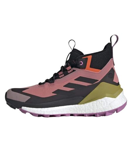 Chaussures de randonnée terrex free hiker femme noir / gris Adidas