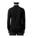 Mens Passerby Logo Long-sleeved Polo Shirt Black Boss-3