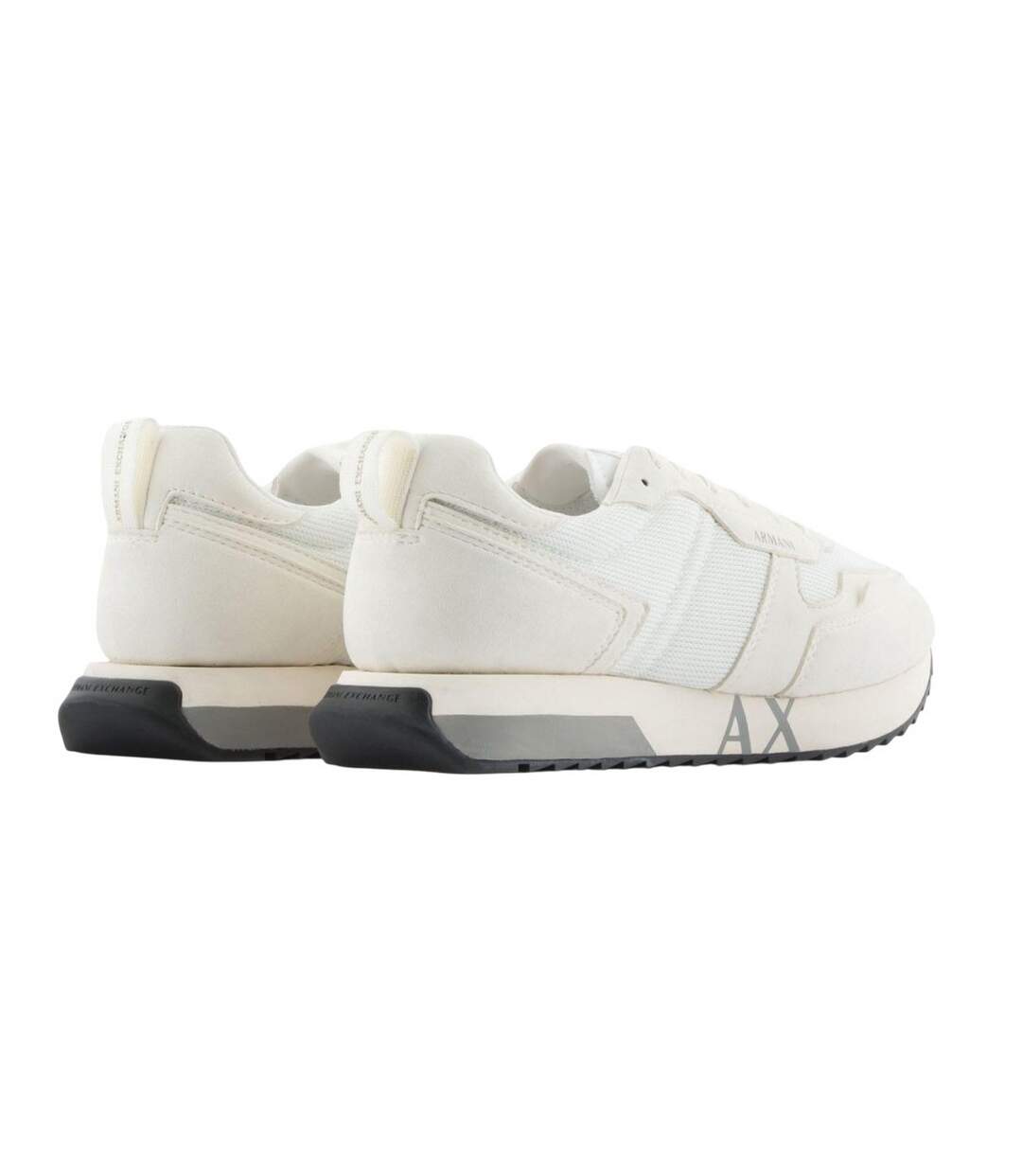 Baskets Homme Blanc Cassé Armani Exchange-2