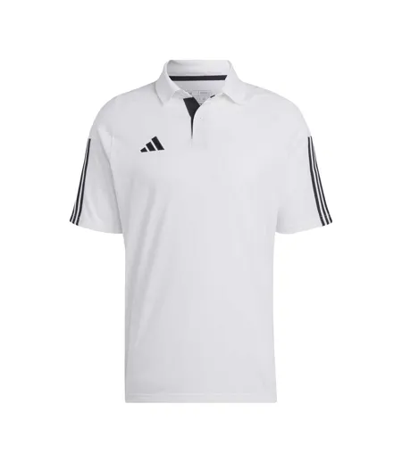 Polo Tiro Homme Blanc Adidas