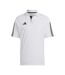 Polo Tiro Homme Blanc Adidas-2