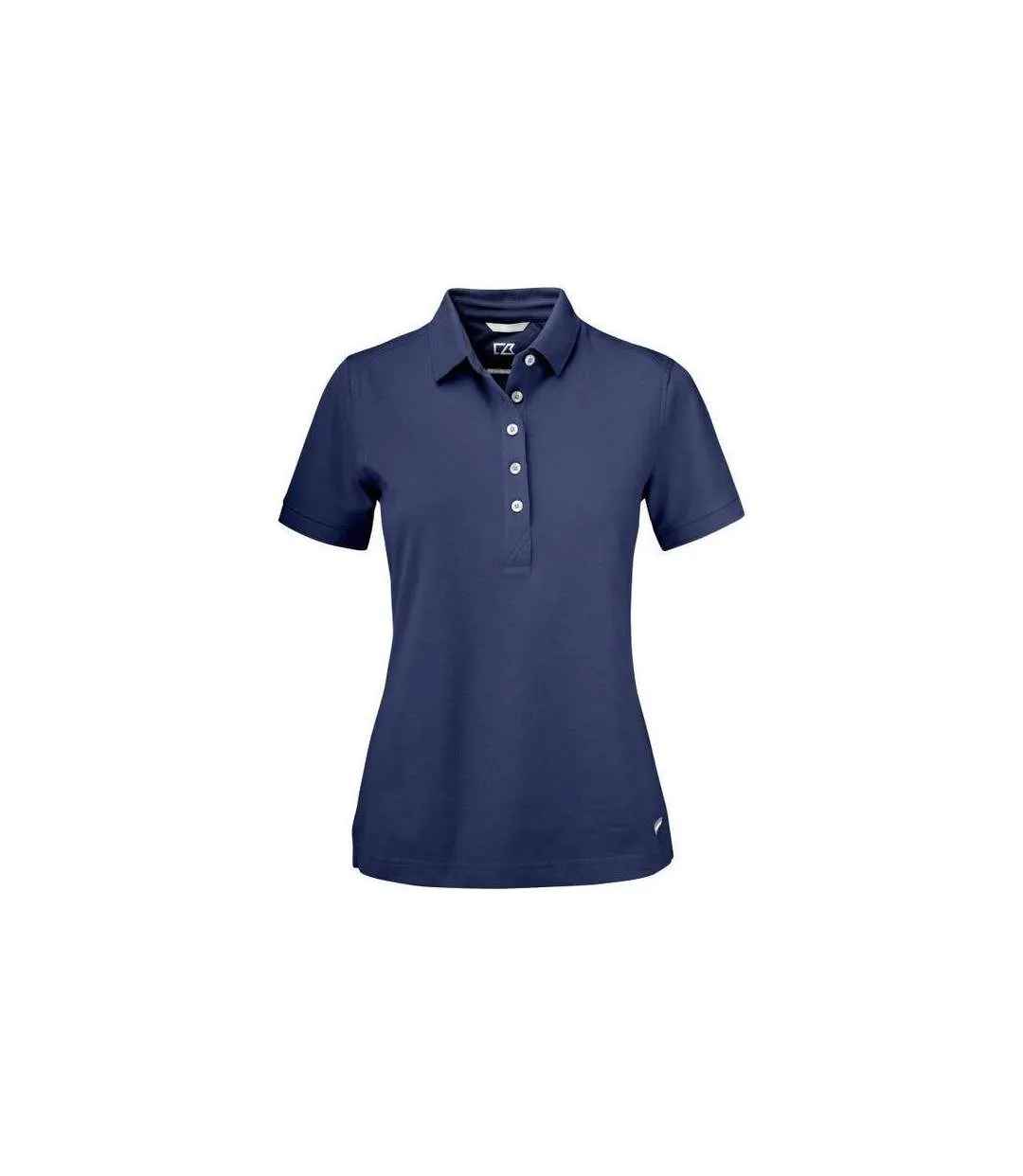 Womens/ladies Advantage Polo Shirt Dark Navy Cutter & Buck-2