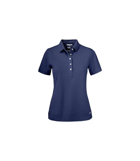 Womens/ladies Advantage Polo Shirt Dark Navy Cutter & Buck