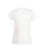 T-shirt valueweight femme blanc Fruit of the Loom-2