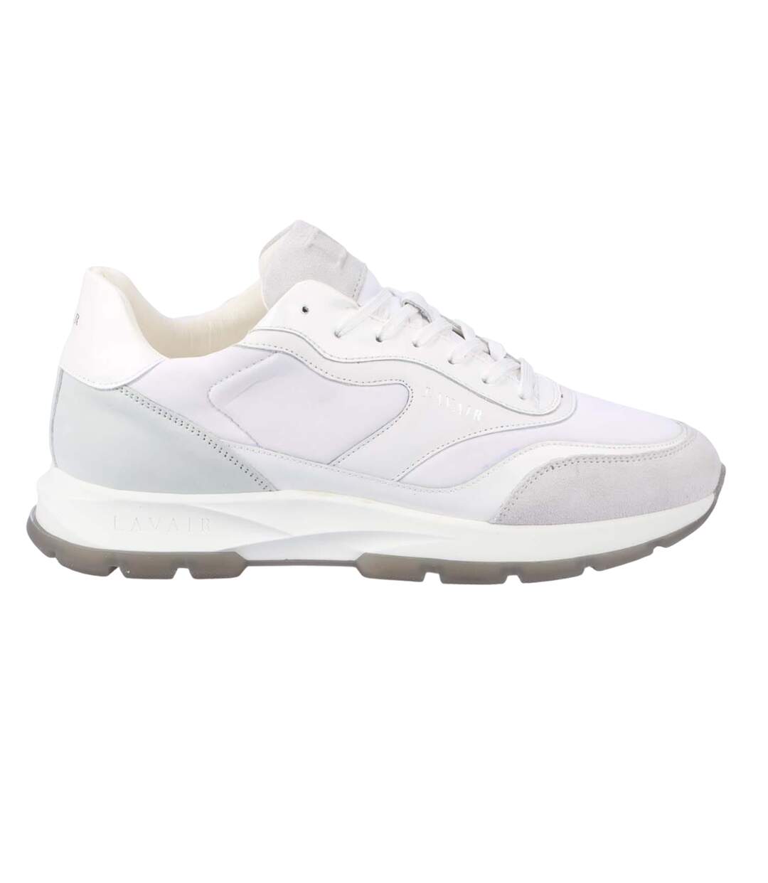 Baskets Aequora Homme Blanc Lavair-4