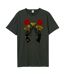 T-shirt Shooting Adulte Anthracite Amplified-1