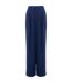 Pantalon De Costume Motif/style Plissé Harry Femme Bleu Nuit French Connection-2