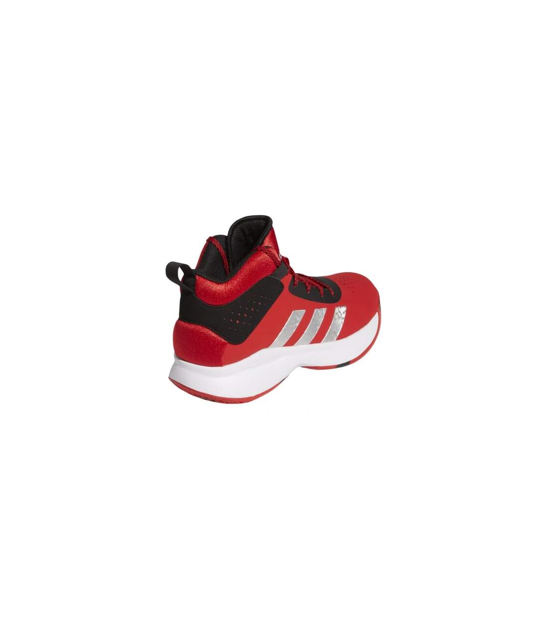 Baskets Motif/style À Rayures Cross Femme Rouge Adidas-2