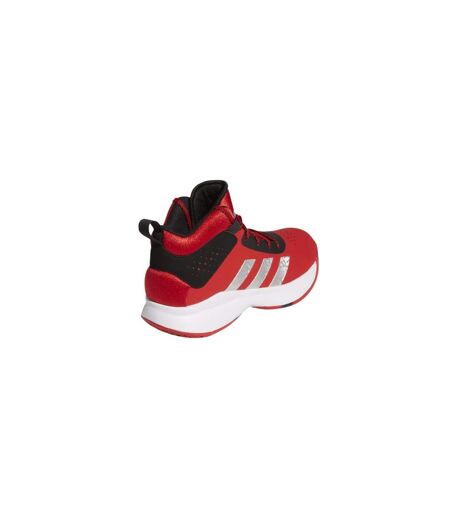 Baskets Motif/style À Rayures Cross Femme Rouge Adidas