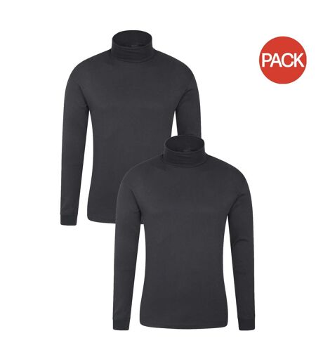 Hauts thermiques meribel homme noir Mountain Warehouse