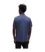 Mens Pallas Cotton Regular Polo Shirt Navy Boss-2