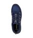 Skechers Mens Malad II Safety Trainers (Navy/Tan) - UTFS9278