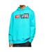 Sweat à capuche Turquoise Homme Diesel A00339 - S