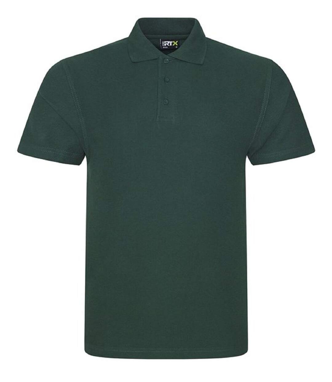 Polo Pro manches courtes - Homme - Du XS au 8XL - RX101 - vert bouteille-1