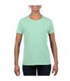 Gildan - T-shirt à manches courtes coupe féminine - Femme (Vert menthe) - UTBC2665