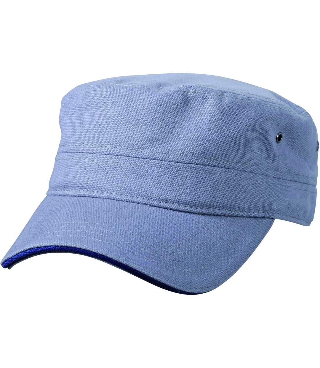 Casquette militaire army adulte - MB6555 - gris et marine-1