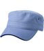 Casquette militaire army adulte - MB6555 - gris et marine-1