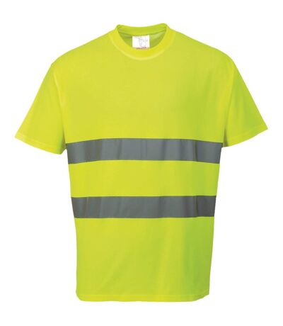 Portwest - T-shirt haute visibilité - Homme (Jaune) - UTRW4394