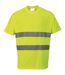 Portwest - T-shirt haute visibilité - Homme (Jaune) - UTRW4394-1