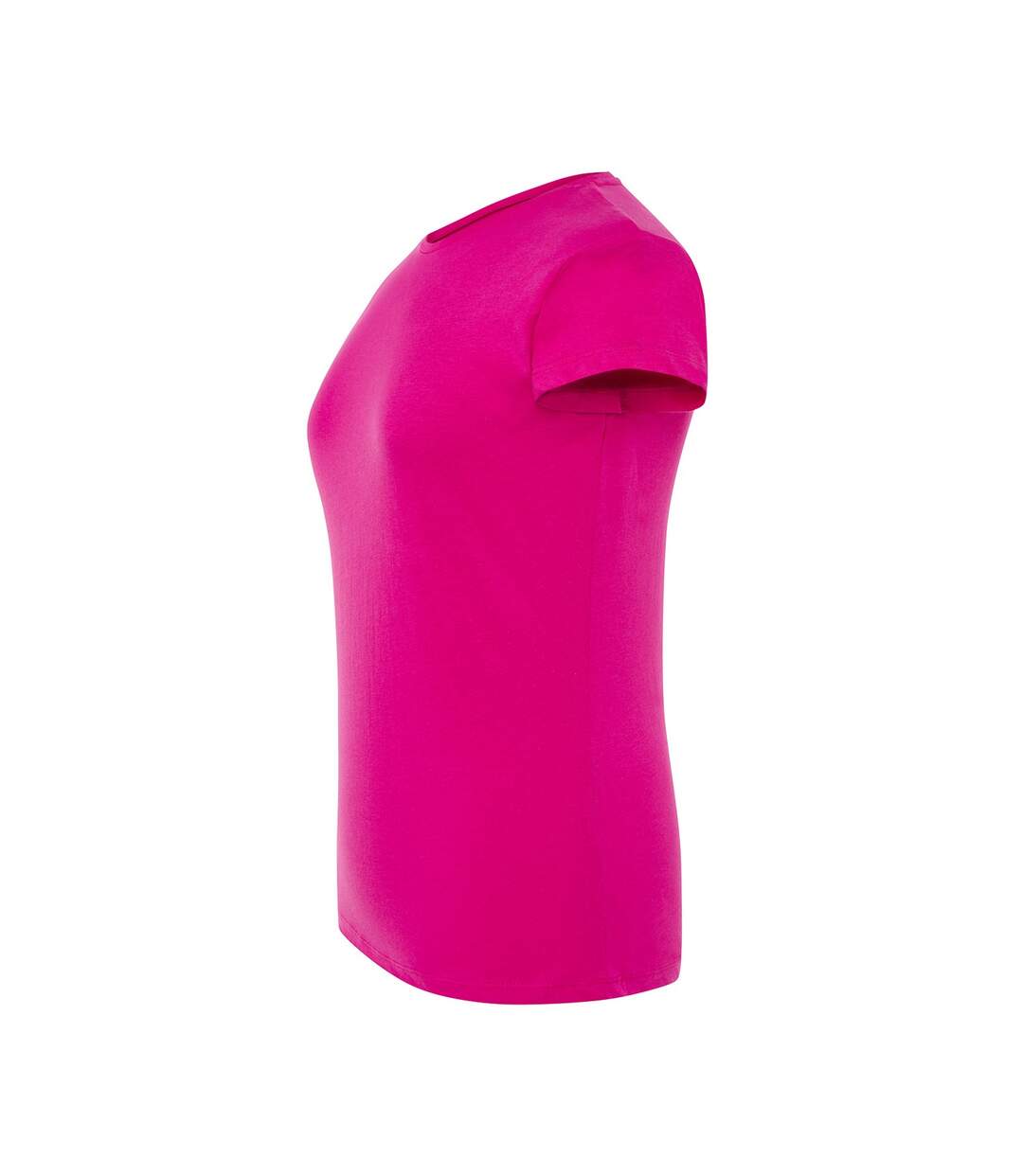 T-shirt Premium Femme Fuchsia JHK-3