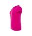 T-shirt Premium Femme Fuchsia JHK-3