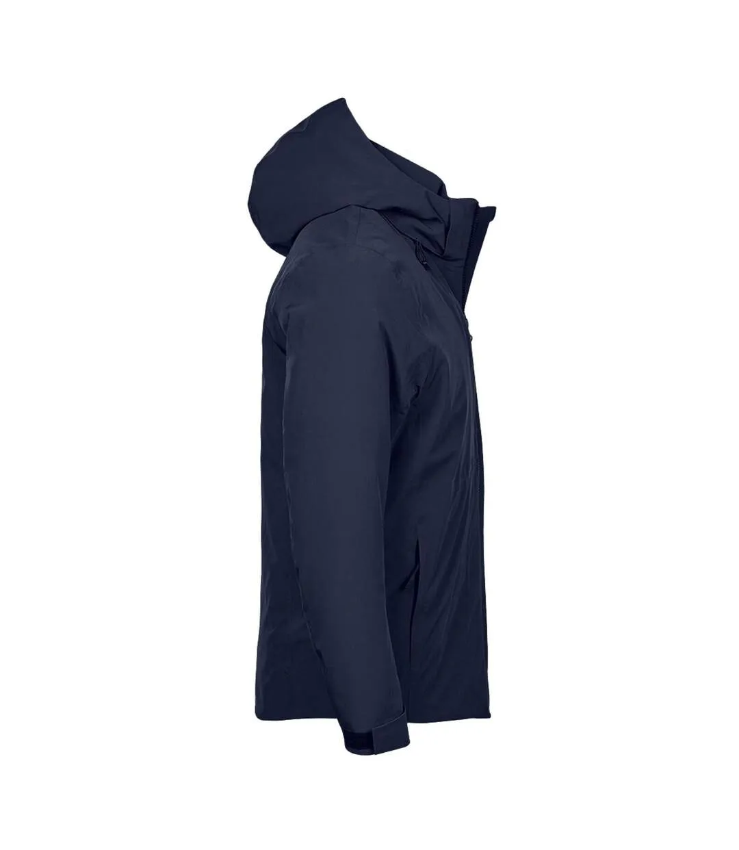 Mens All Weather Jacket Deep Navy Tee Jays-4