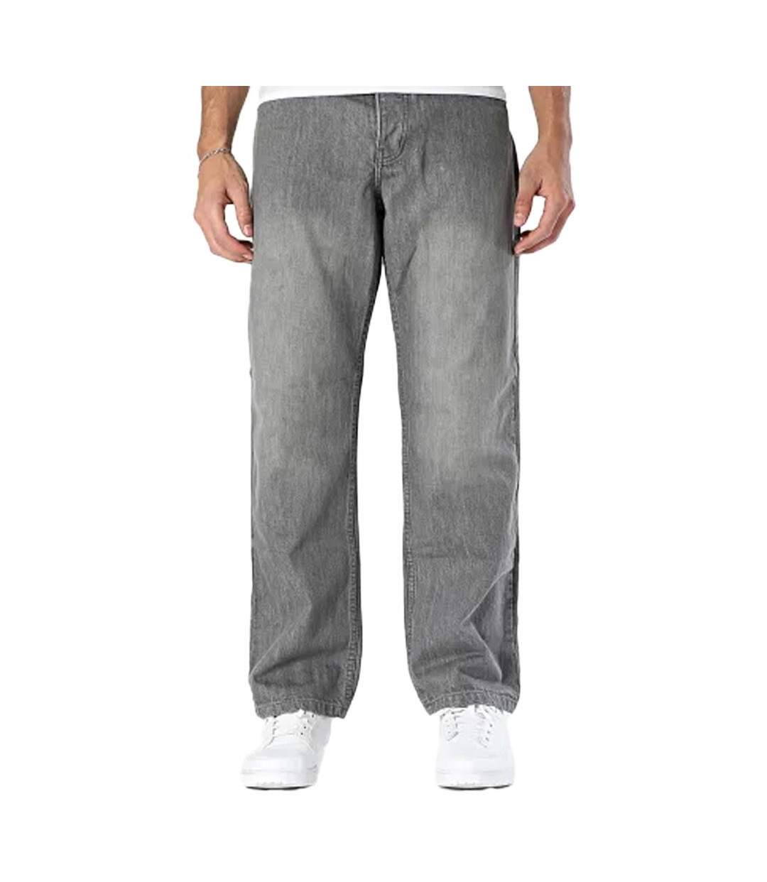 Jean loose gris homme paname brothers relaxed-1