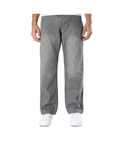 Jean loose gris homme paname brothers relaxed