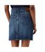 Jupe en jean bleu femme tommy hilfiger mom-2