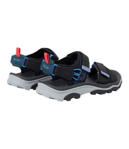 Sandales blaze homme noir / bleu de gris Regatta