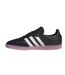 Mens Samba Club Juventus Fc Leather Trainers Black White Pink Adidas-3