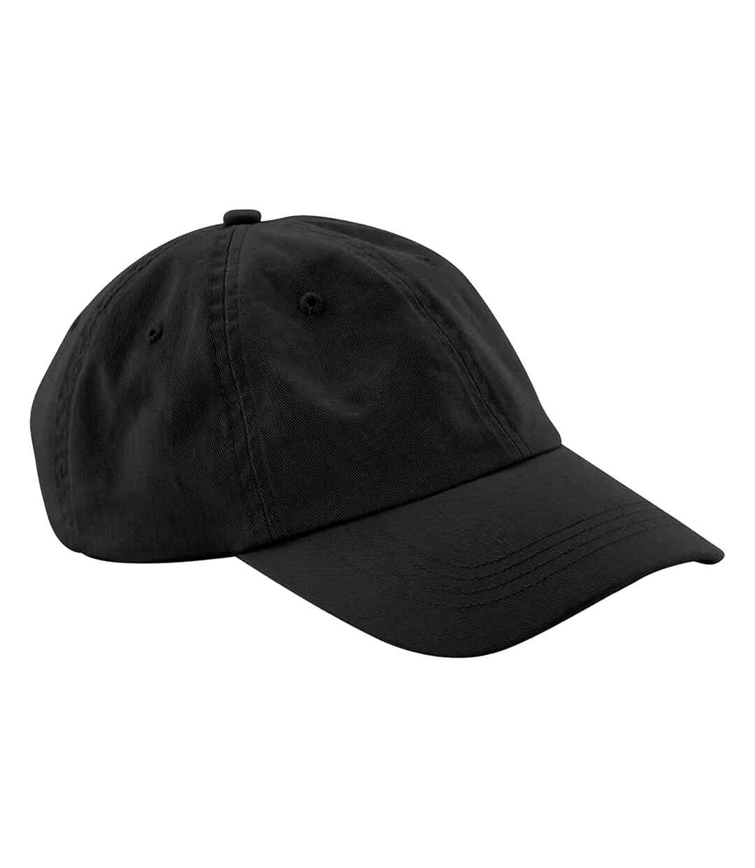 Casquette de baseball adulte noir Beechfield-1