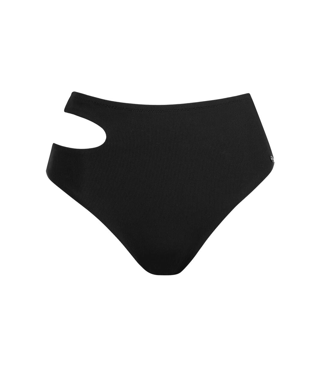 Bas maillot slip de bain asymétrique échancré taille haute Normandie Lisca-5