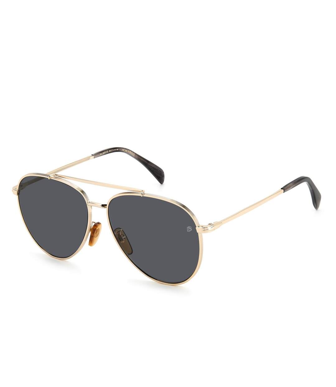 1102FS Men's Metal Pilot Style Sunglasses-2