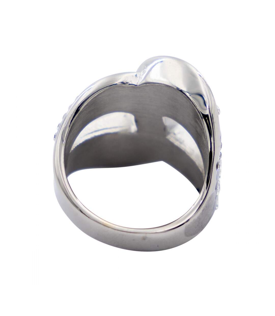 Votre Belle Bague Femme Ornée Zirconium HELIX-3