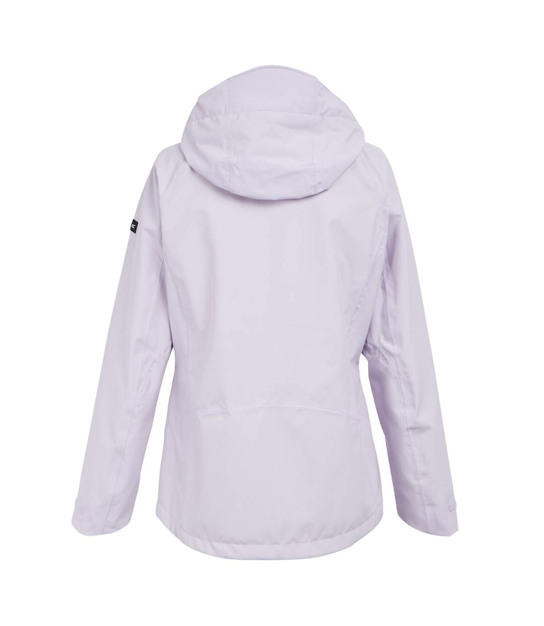 Womens/ladies Birchdale Shell Waterproof Jacket Lilac Frost Regatta-2