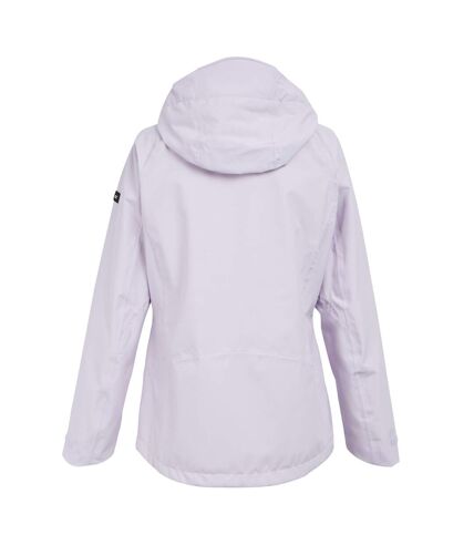 Veste imperméable birchdale femme lilas pâle Regatta