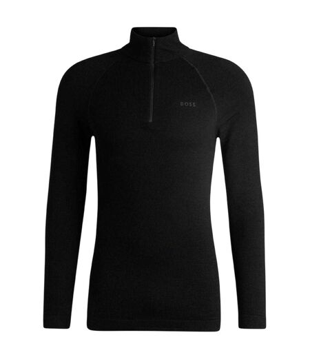 Haut Manches Raglan Femme Noir Boss