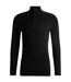 Haut Manches Raglan Femme Noir Boss-2