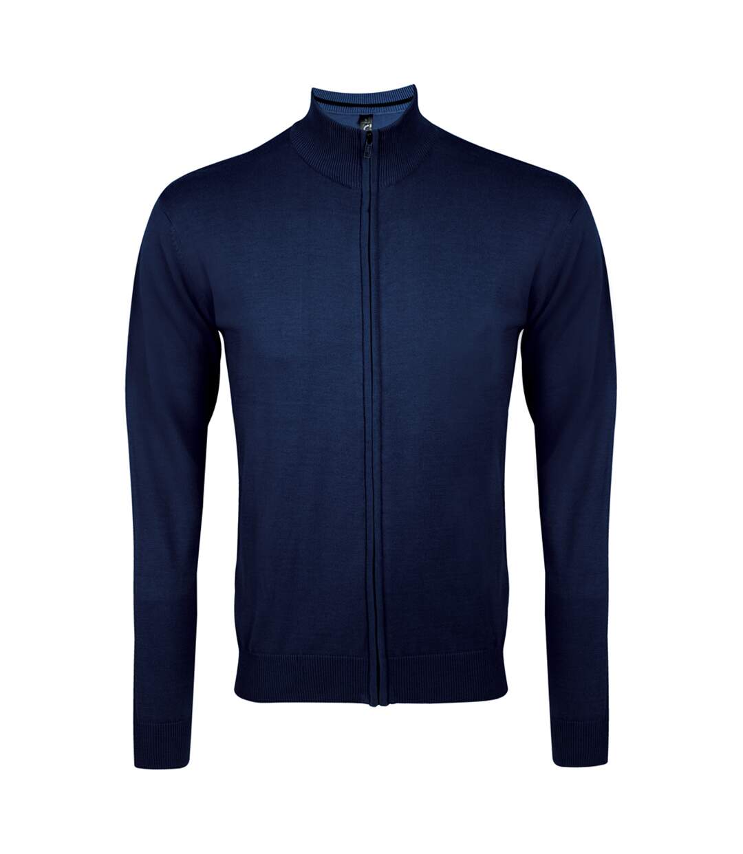 SOLS Mens Gordon Full Zip Cardigan (Navy) - UTPC504-1