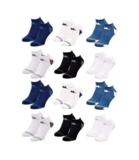 Chaussettes KAPPA SNEAKER - Pack de 12 pcs 5347