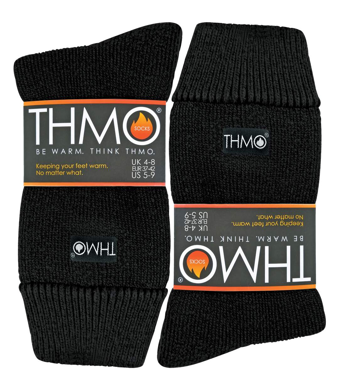 THMO Chaussettes Antidérapantes Femme Thermiques-2