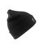 Result Winter Essentials Unisex Adult Thinsulate Heavyweight Hat (Black)