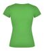 T-shirt victoria femme vert tropical Roly Roly