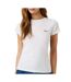 T-Shirt blanc femme pepe jeans pl506037-1